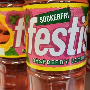 Festis Raspberry Lemon sockerfri    